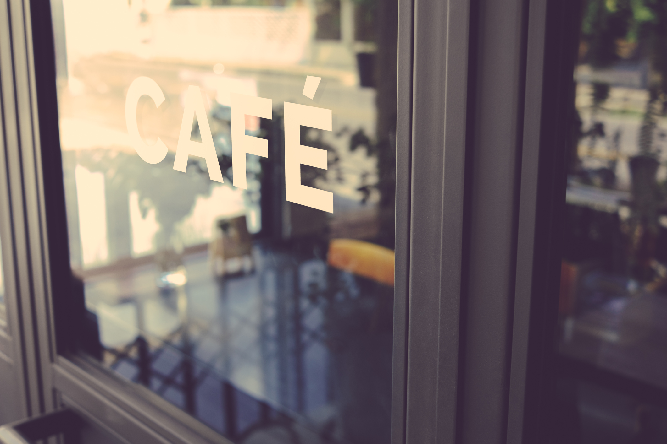 Alphabet-cafe-word-on-the-window